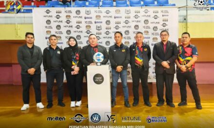 Liga Futsal Yakin Madani 2024 lancar edisi pertama guna format FIFA