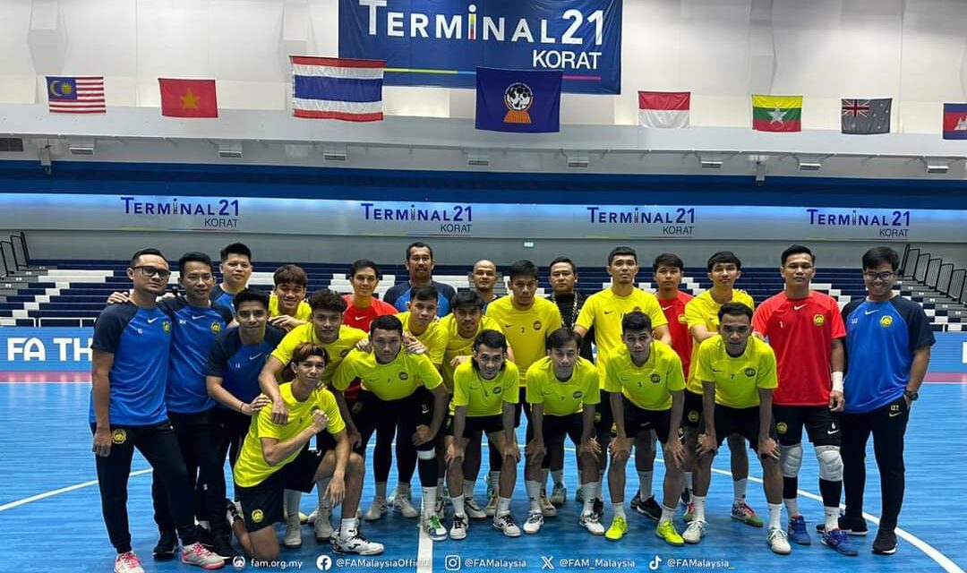 FAM cabar skuad futsal lelaki cipta kejayaan di Nakhon Ratchasima