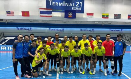 FAM cabar skuad futsal lelaki cipta kejayaan di Nakhon Ratchasima