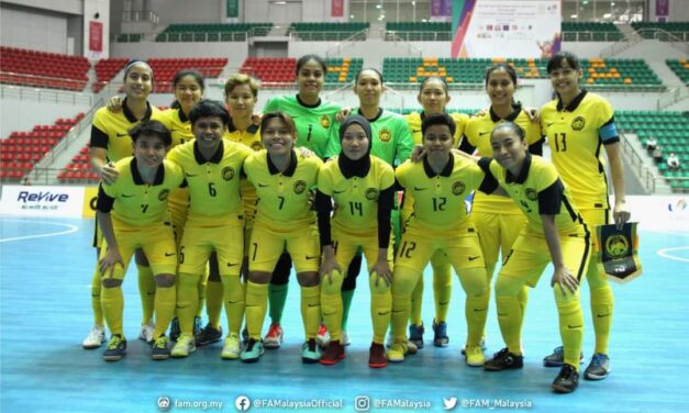 FAM nafi abaikan futsal wanita