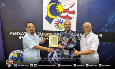 MSDeaf lantik tokoh korporat sebagai penasihat baharu menjelang Deaflympic Tokyo 2025