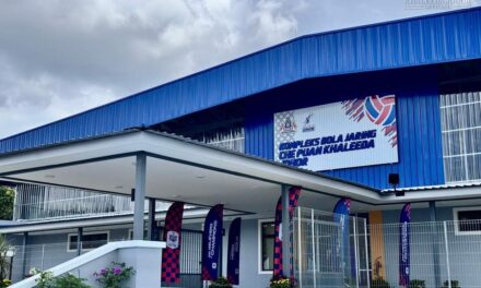 Johor serius luaskan bidang sukan, kini miliki Kompleks Bola Jaring