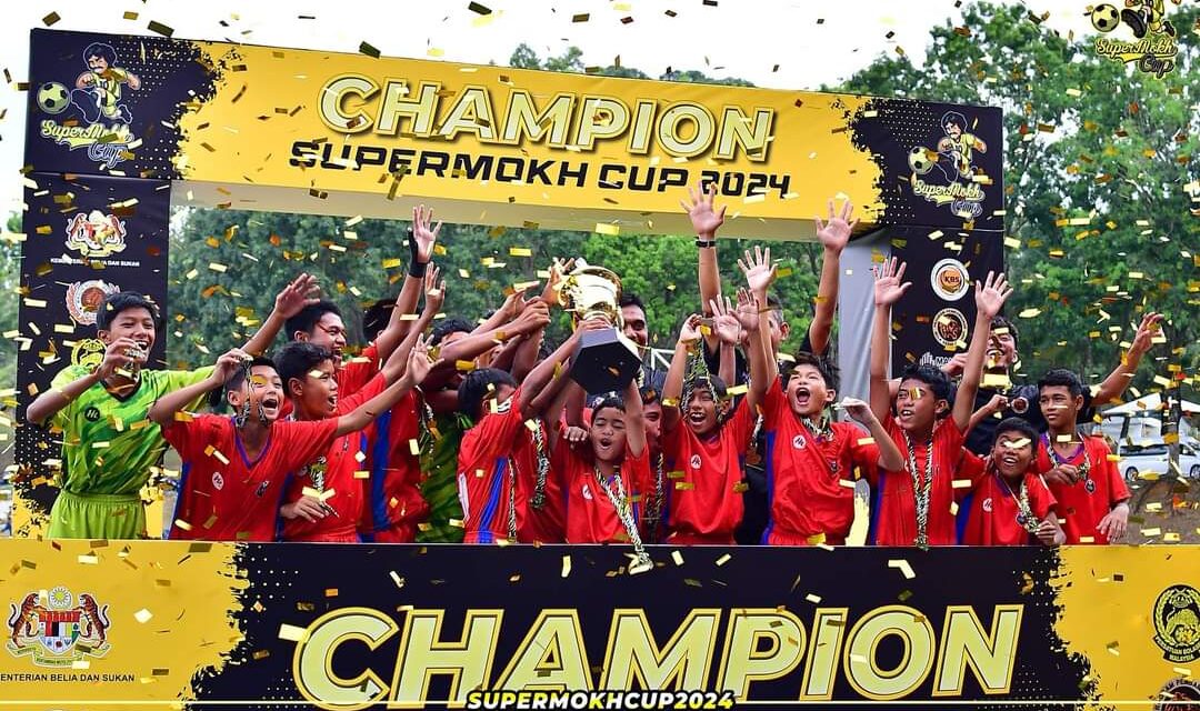 Piala Supermokh: NFDP A, JDT Academy rangkul kejuaraan 