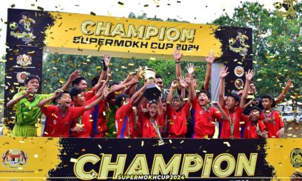 Piala Supermokh: NFDP A, JDT Academy rangkul kejuaraan 