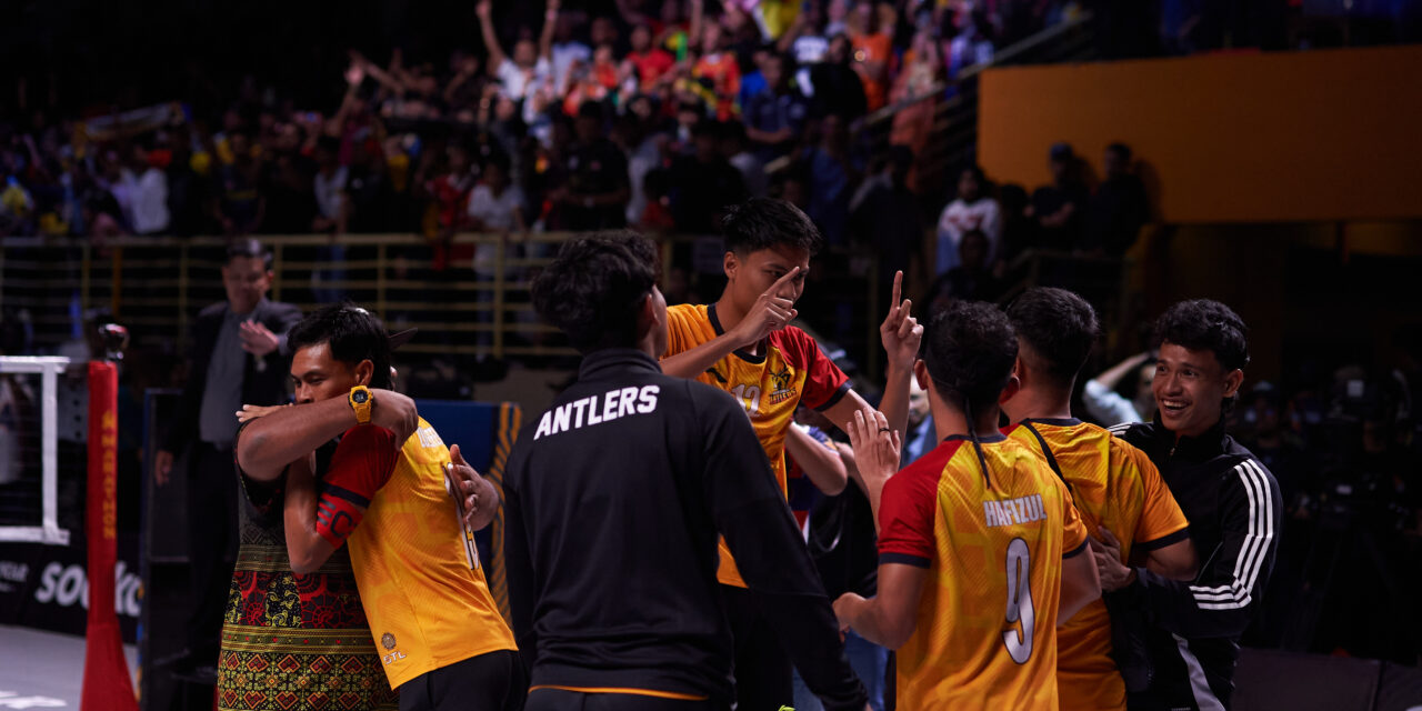 STL Champions Cup 2024: NS Antlers tumpaskan KL Thunder dalam perlawanan epik