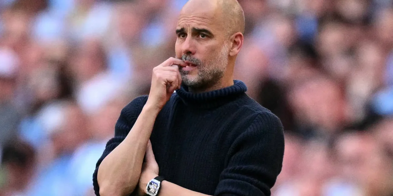 Pep Guardiola kekal bersama City sehingga 2026