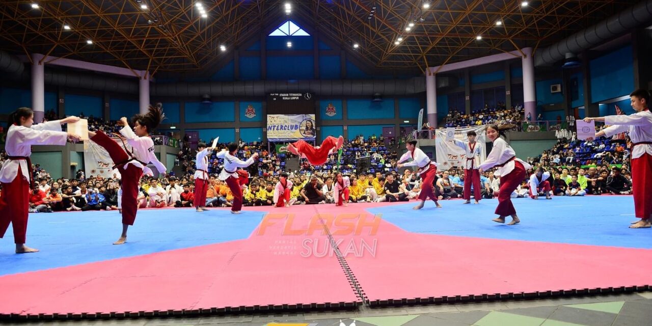 Taekwondo Malaysia fokus misi ke Sukan Asia 2026