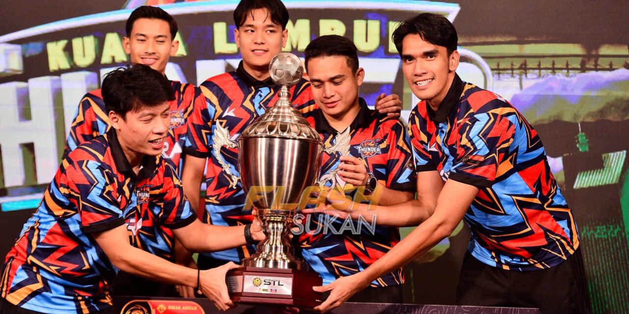 STL Champions Cup: ‘Mr MVP’ sasar KL Thunder ke final