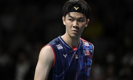 China Masters: Zii Jia pulang awal, tewas kepada Lakhsya Sen