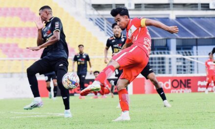 Asraff Aliffuddin intai posisi kesebelasan utama lawan Sabah FC