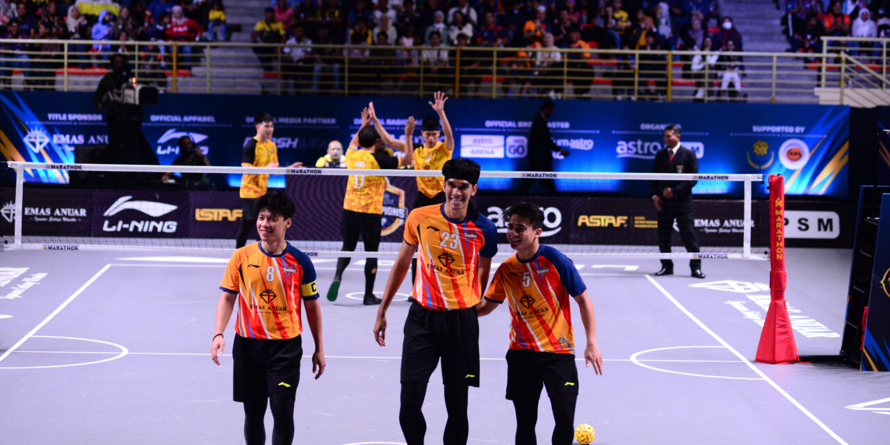 STL Champions Cup: KLThunder bertemu N. Sembilan Antlers aksi final