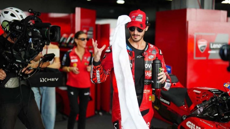 MotoGP Malaysia: Pecco Bagnaia terpantas hari pertama