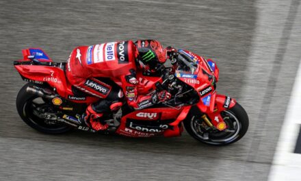 MotoGP Malaysia: Rekod baharu litar pacu Bagnaia ke petak pertama 