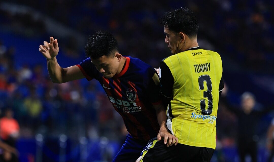 Tommy, Arif Aiman digantung tiga perlawanan 