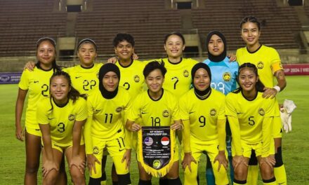 Piala Wanita AFF 2024: Skuad Malayan Tigress tewas tipis kepada Indonesia