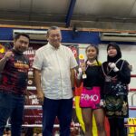 Usia 13 tahun tidak halang Nur Dhea pamer aksi padu Muay Thai