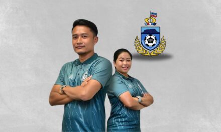 Bekas penyerang kebangsaan Bobby Gonzales kini jurulatih skuad wanita Sabah FA